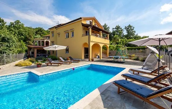 Villa Ivetta Veprinac Croatia